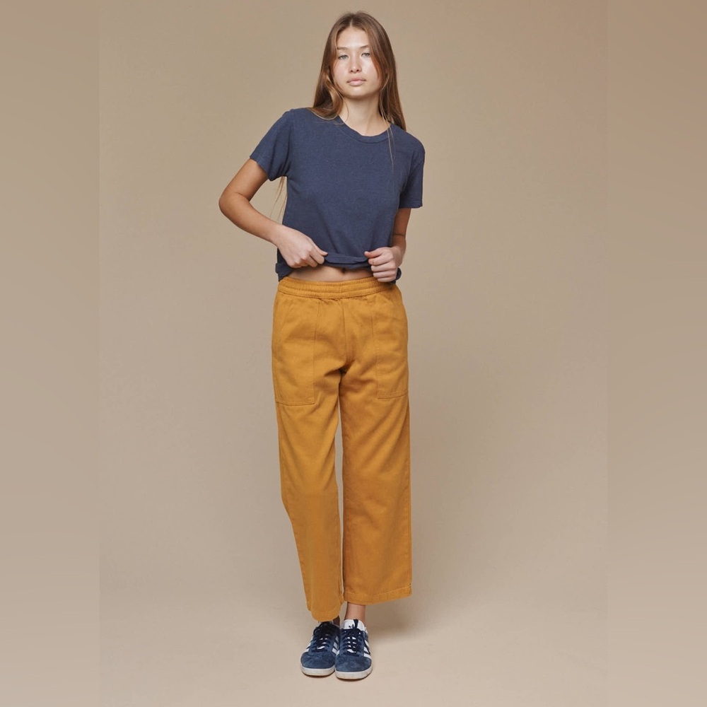 Jungmaven Ocean Pant in turmeric! Barely worn, like new without tags.